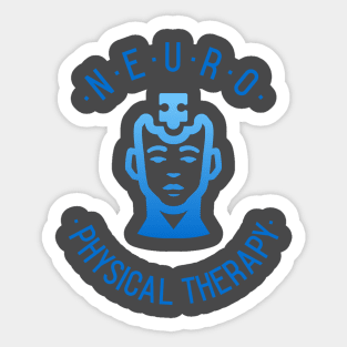 Neuro Physical Therapy Sticker